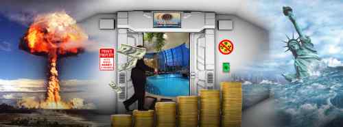 ——–Elohimleak #8: 지구상에서 가장 부유한 60명의 사람들이 지금 비밀리에 지하 단지를 건설하고 있습니다.