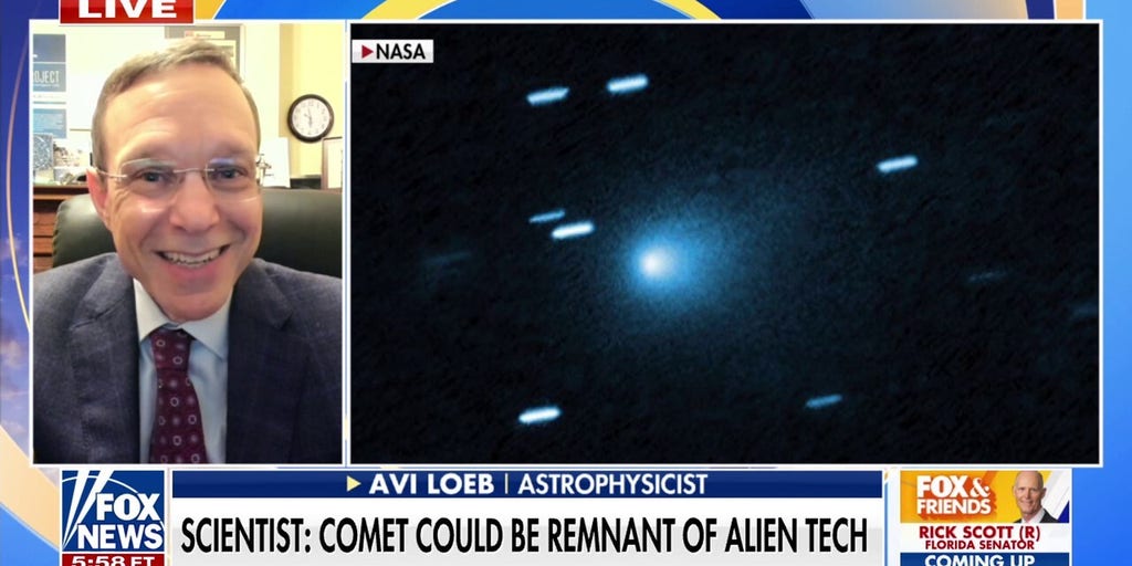 ‘특이한’ 혜성은 지구에서 외계인 기술을 수집하는 정찰일 수 있다고 천체물리학자 주장