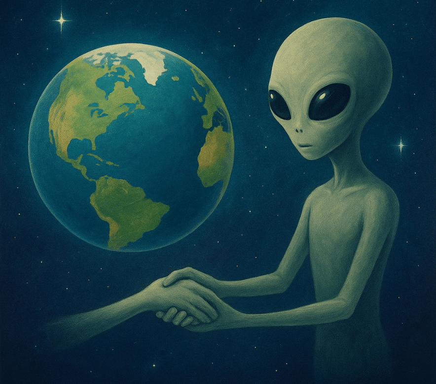 UFO/UAP 현실: 알려진 것과 인류의 대화의 전환점