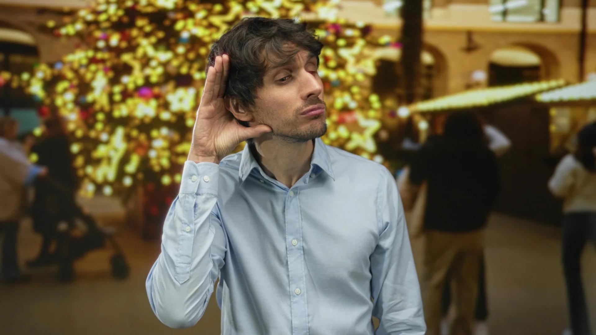 당신의 IQ가 군중 속에서 얼마나 잘 듣는지를 결정할 수 있습니다