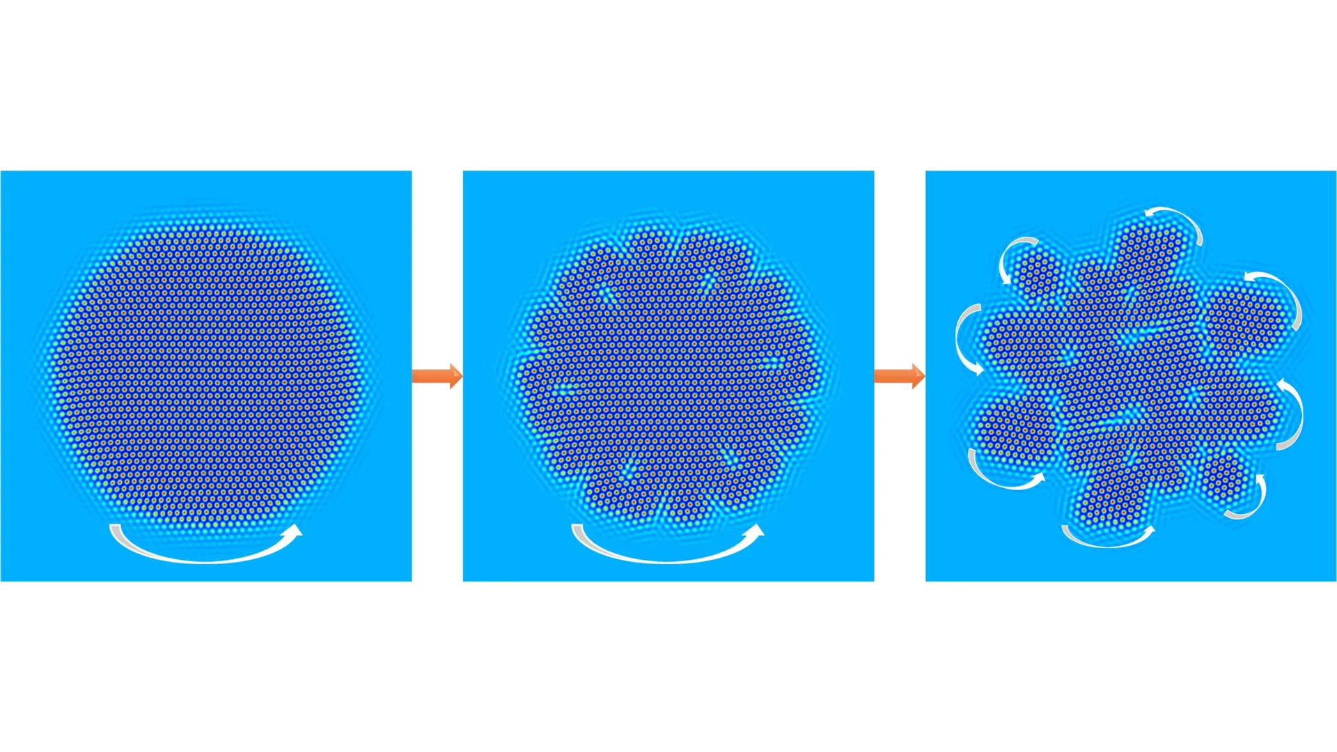 ——물리학자들은 생명체처럼 행동하는 이상한 회전 결정을 발견했습니다.
