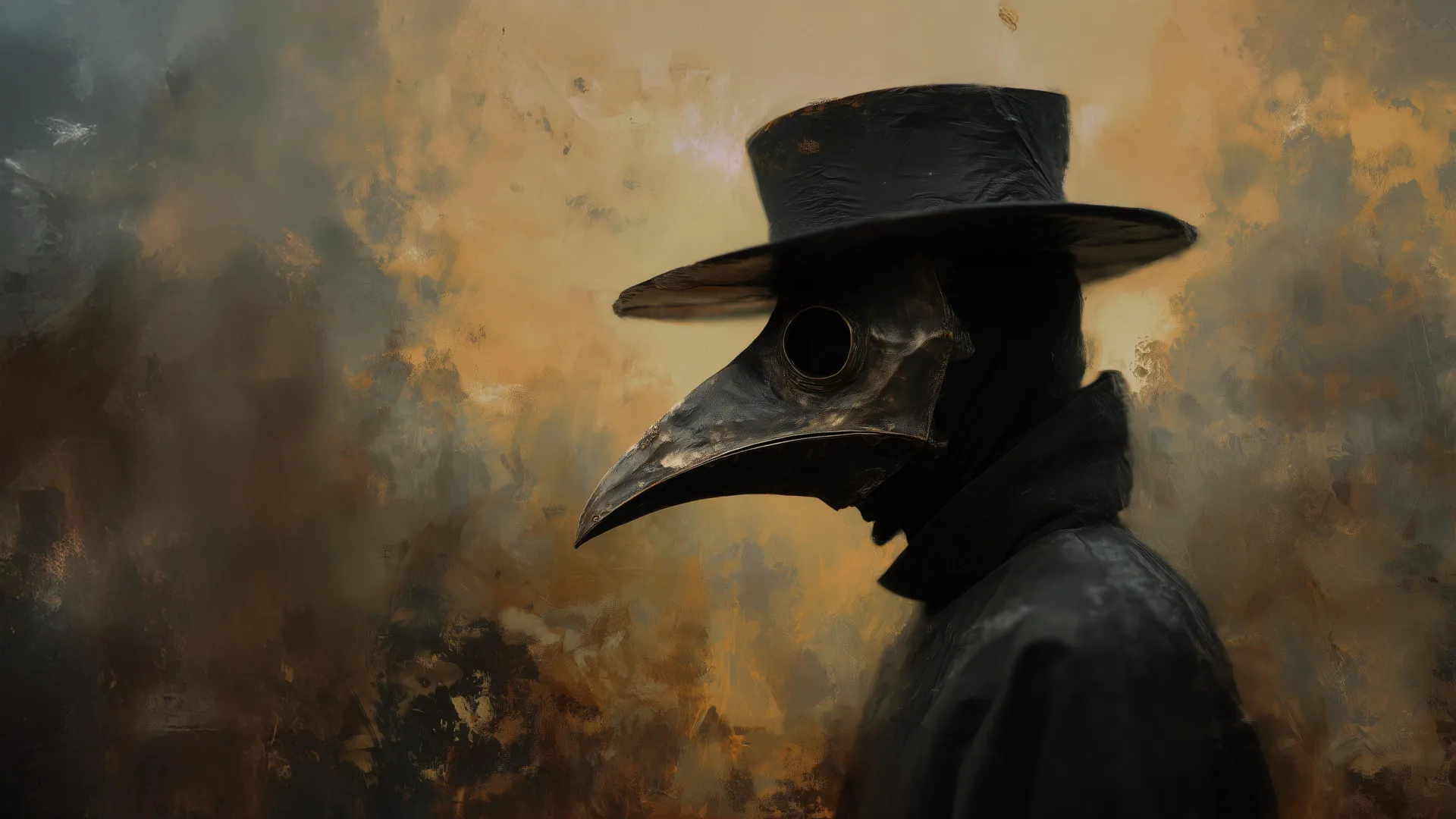 흑사병에 관해 세계를 속인 14세기 이야기