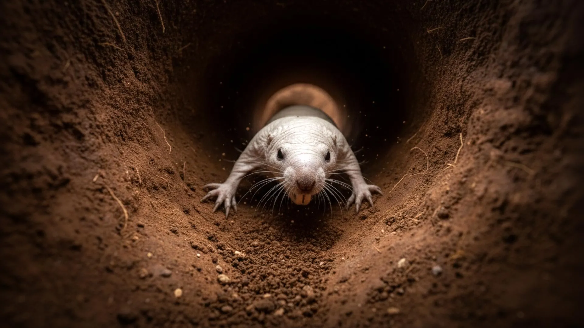 이상하게 생긴 이 동물은 어떻게 노화를 이겼는가?