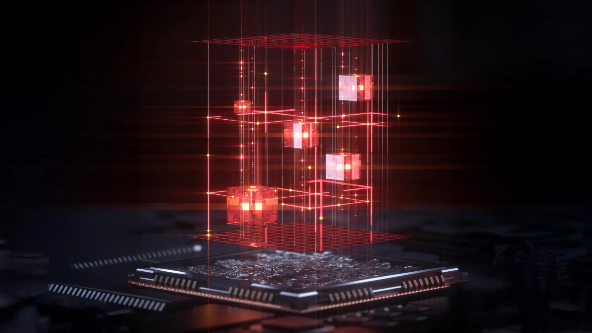 한 줄기 빛으로 슈퍼컴퓨터의 힘으로 AI를 구동하다