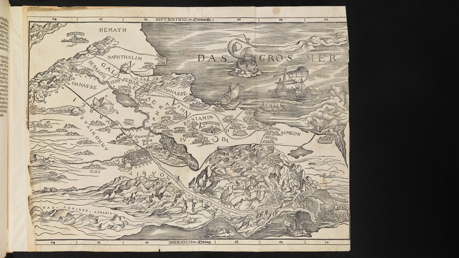 세상을 바꾼 거꾸로 쓴 성경 지도