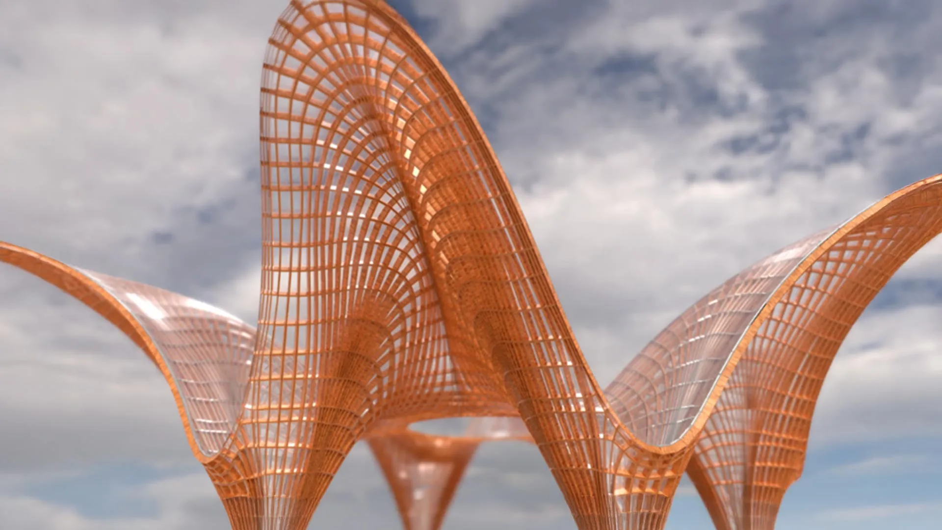 건축가는 복잡한 곡선 디자인을 위한 새로운 초능력을 얻습니다.