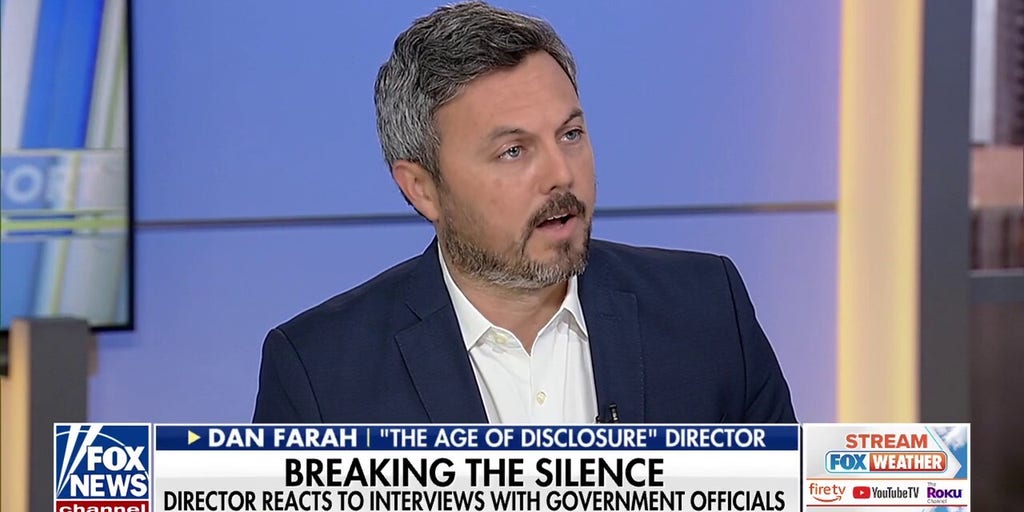 감독은 대통령이 우주의 인간이 아닌 생명체에 대해 언급하는 것은 ‘시간 문제일 뿐’이라고 말했습니다.