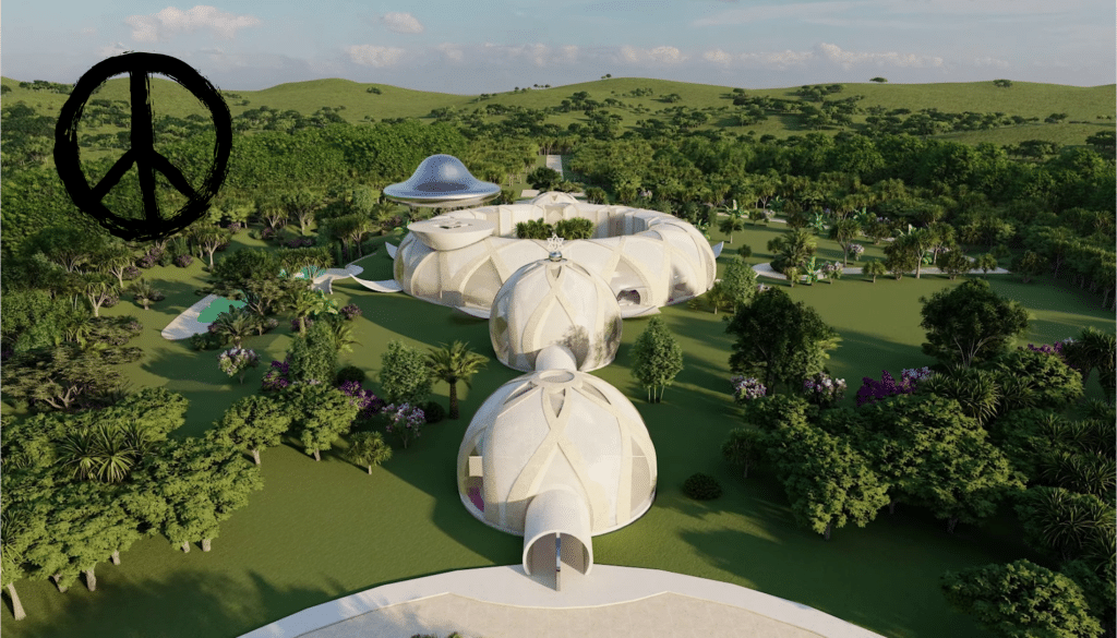 지구상의 평화는 외계인을 환영하는 데 필수적입니다