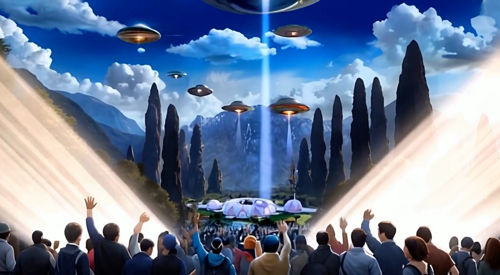 외계인을 찾기 위해 얼마나 많은 사람들이 대사관을 방문할까요?