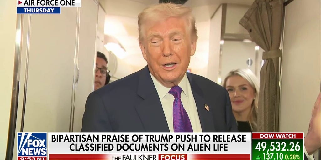 트럼프 “오바마 외계인 발언은 기밀정보”