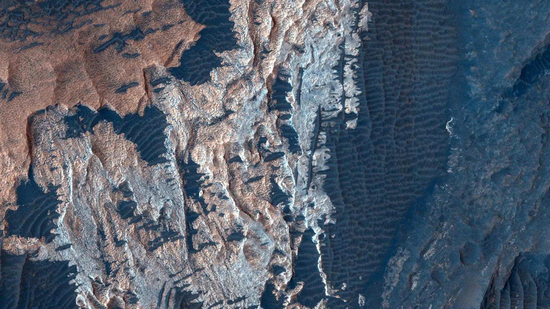 과학자들이 화성에서 새로운 광물을 발견했을 수도 있습니다