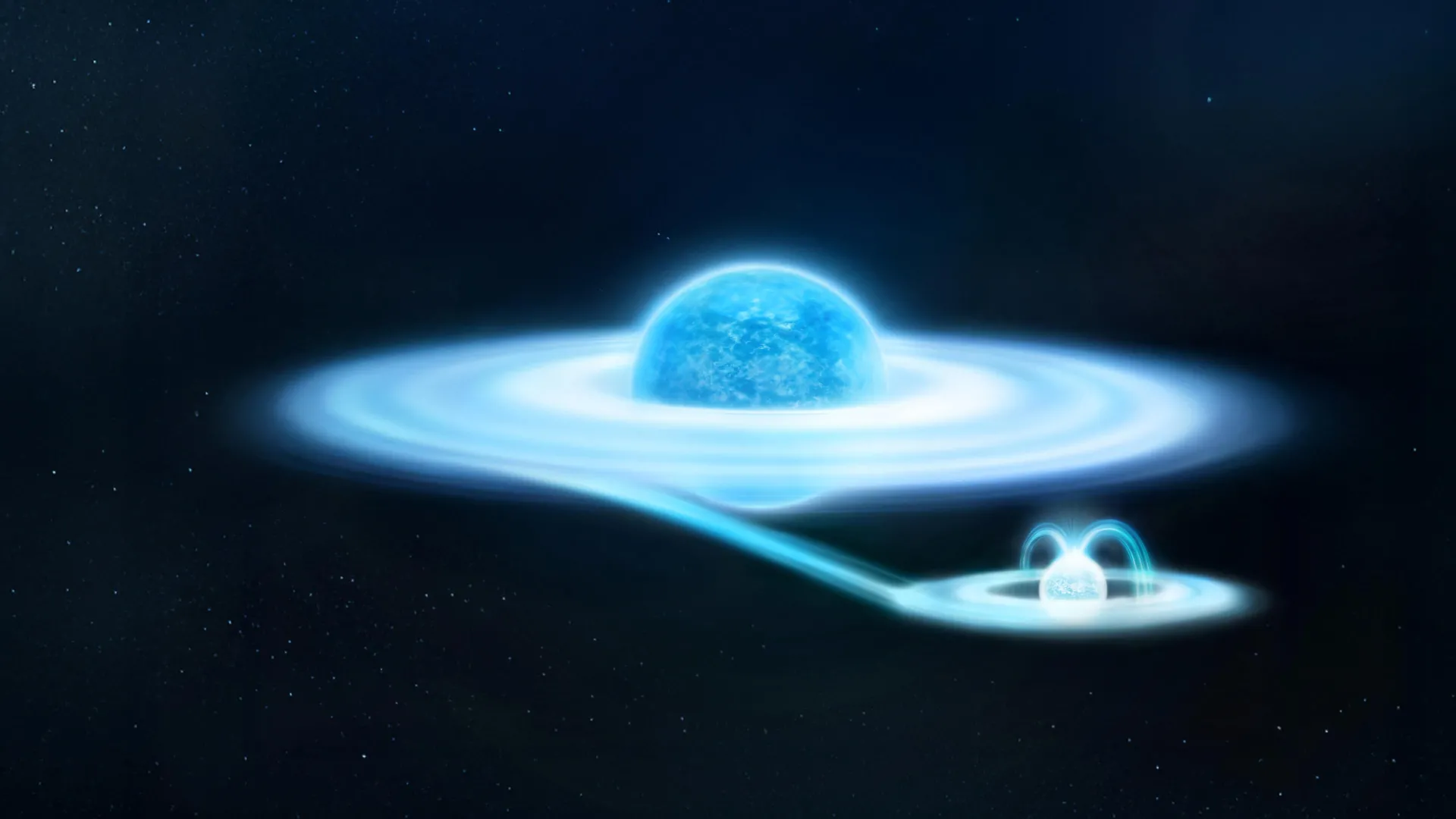 천문학자들은 육안으로 볼 수 있는 별의 극한 엑스레이에 대한 50년 미스터리를 풀었습니다.