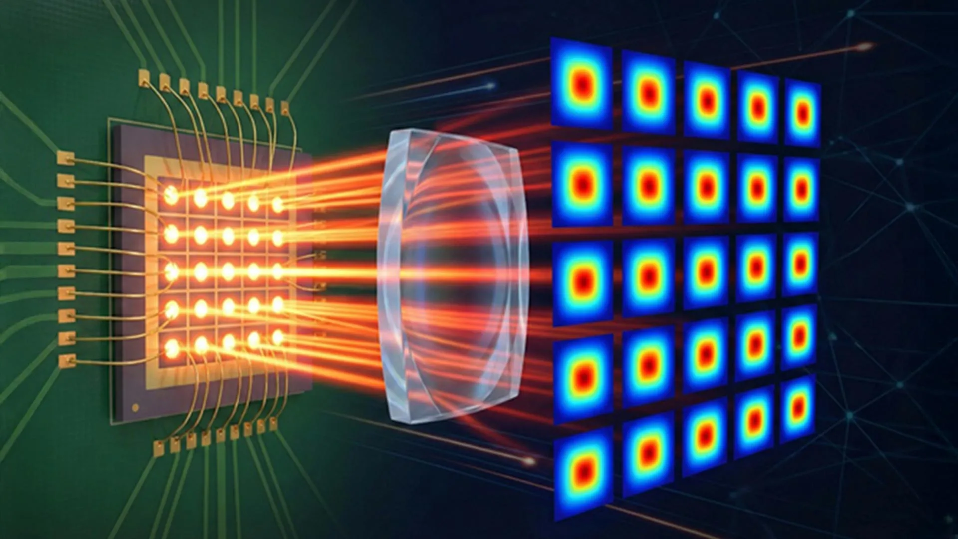 레이저 구동 무선은 360Gbps에 도달하고 Wi-Fi 에너지의 절반을 사용합니다.
