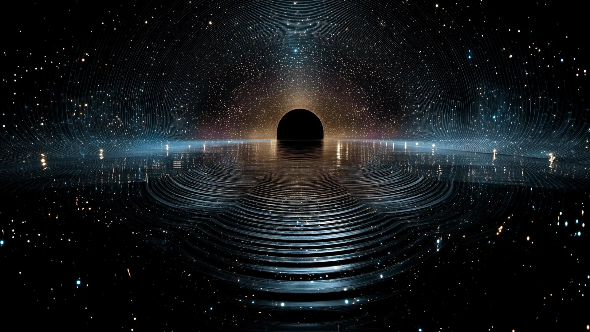 과학자들은 마침내 시공간에서 숨겨진 잔물결을 발견할 수 있습니다