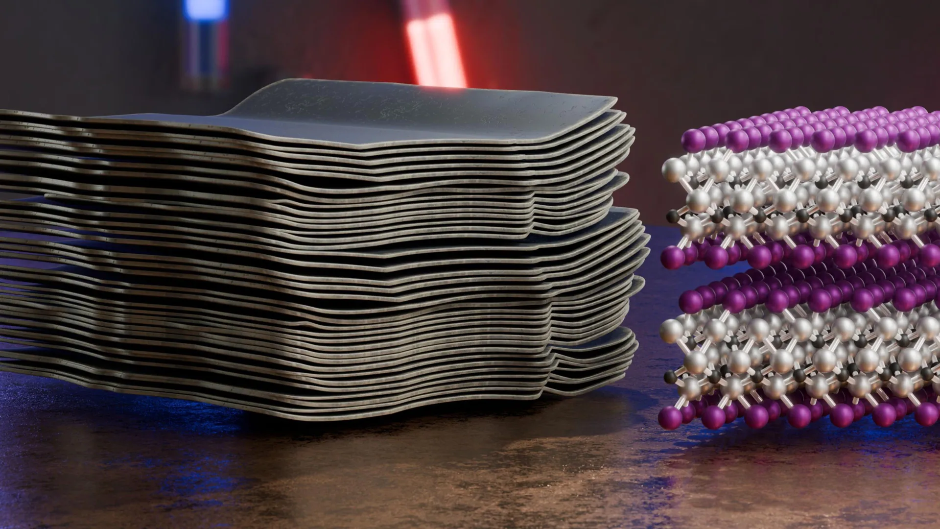 완벽한 원자 순서로 전도도를 160배 향상시키는 획기적인 MXene