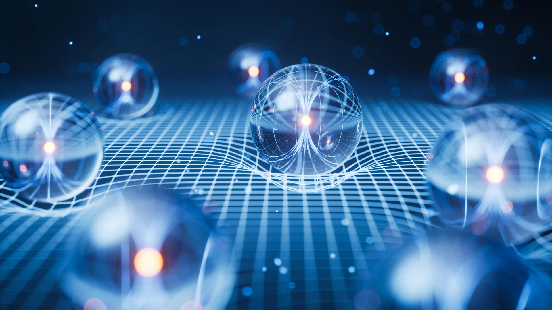 과학자들은 양자 컴퓨터가 대부분의 작업을 잊어버린다는 사실을 발견했습니다.